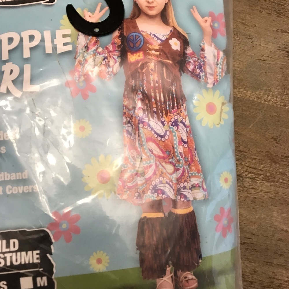 NWT Hippie Girl Costume - Picture 6 of 11